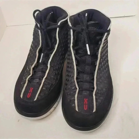 007 AIR JORDAN 15 RETRO SE 'BLACK METALLIC SILVER' MEN size 8.5 - Picture 2 of 10